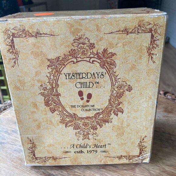 1997 Boyds Collection #3517 Yesterdays Child Trick Or Treat Mallory w Patsy & JB - Picture 7 of 12